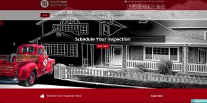 Custom WordPress site for the Inspect360 inspection company by MichaelTritthart.com