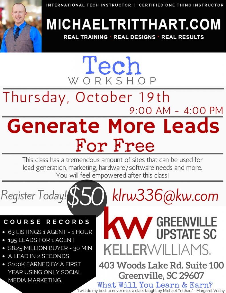 KW Greenville Upstate | October 19, 2017