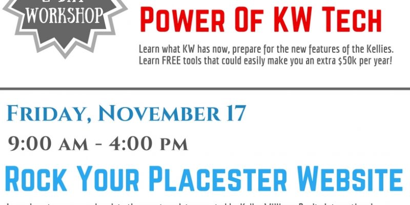 KW Nashville-Spring Hill - Power of KW Tech & Rock Your Placester Website
