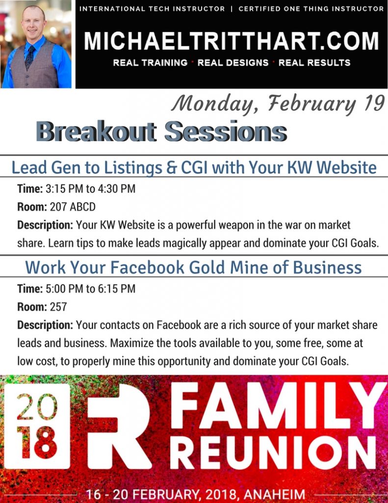 KW Family Reunion 2018