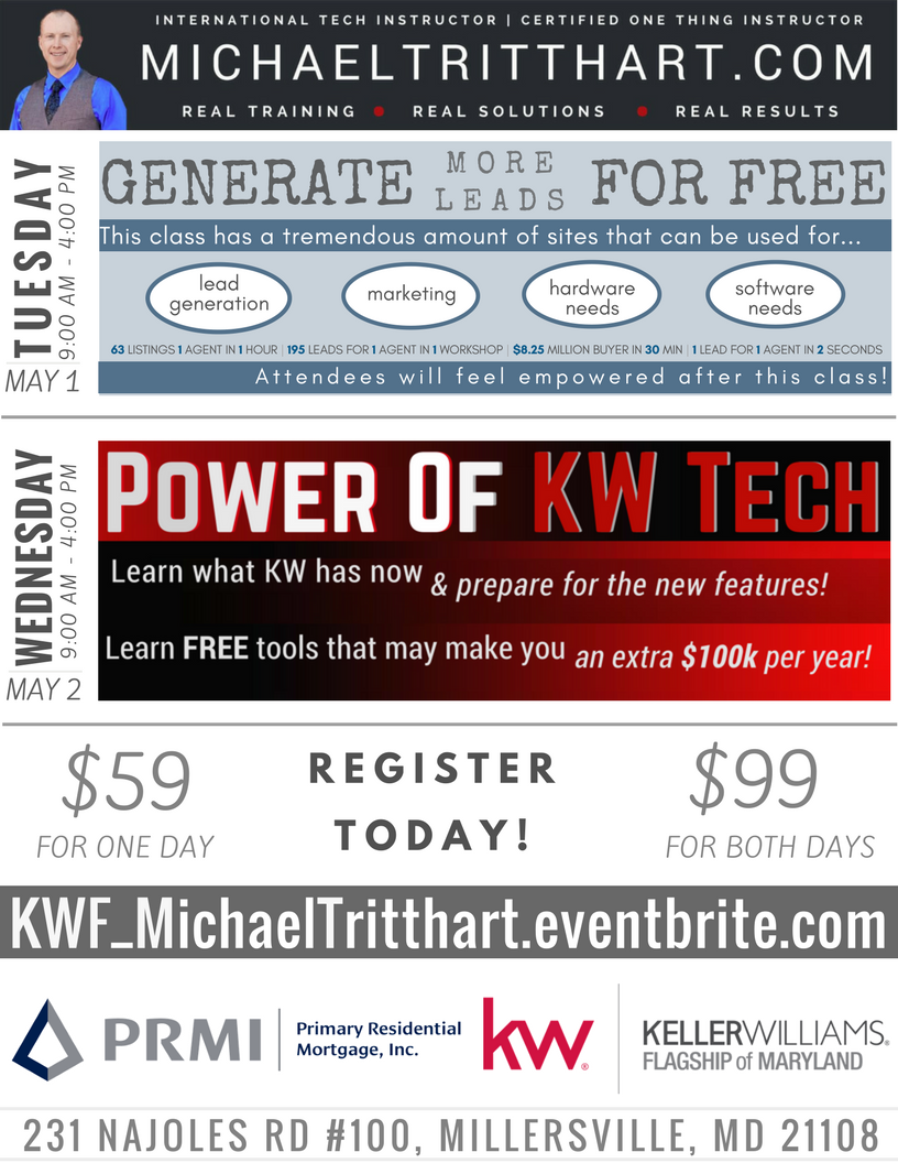 5.1-2.18 - Generate More Leads For Free _ Power of KW Tech