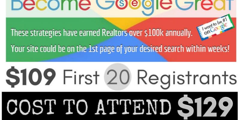 6.21.18 - KW Elite Realty - Become Google Great