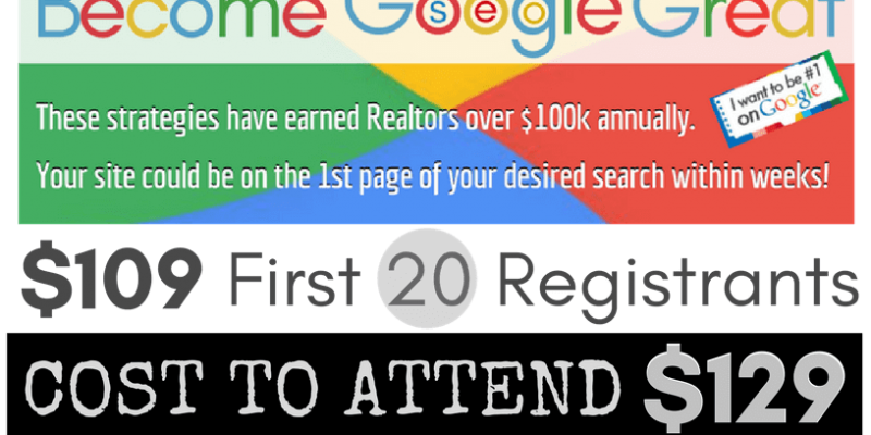 6.21.18 - KW Elite Realty - Become Google Great