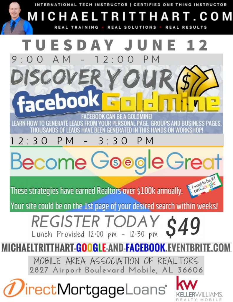 6.12.18 - KW Mobile - Facebook & Google