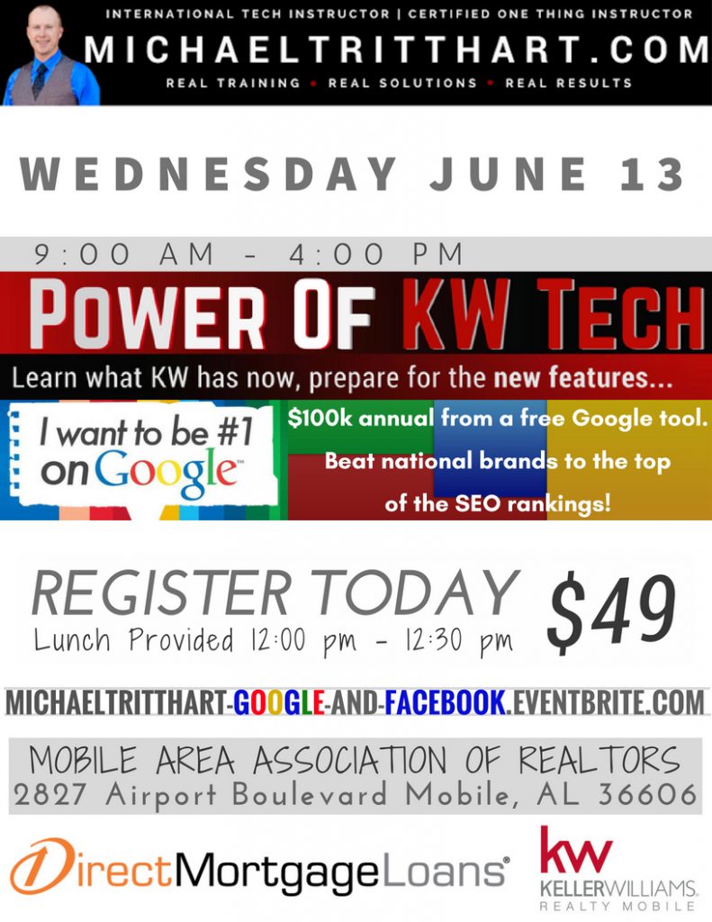 6.13.18 - KW Mobile - Facebook & Google