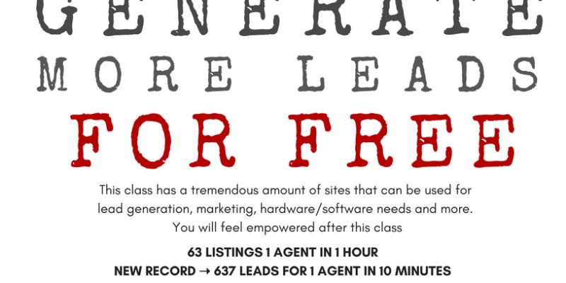 6.26.18 - Generate More Leads For Free - KW on the Water Sarasota