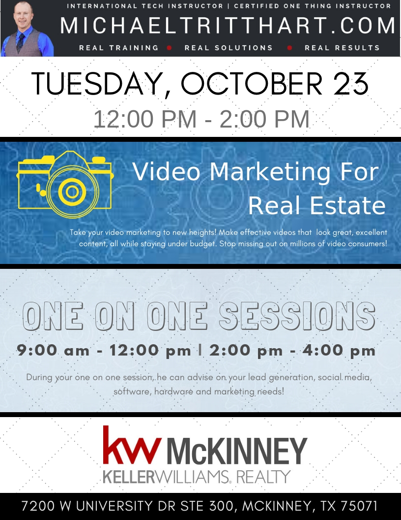 KW McKinney - Video Marketing