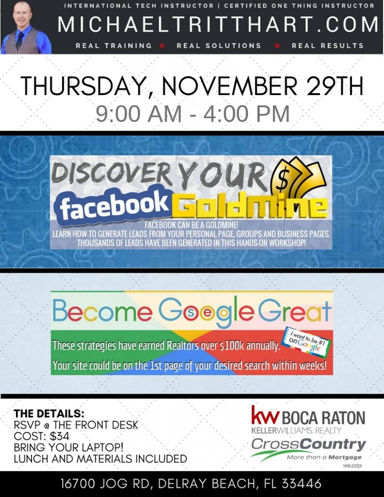 11.29.18 KW Boca Raton