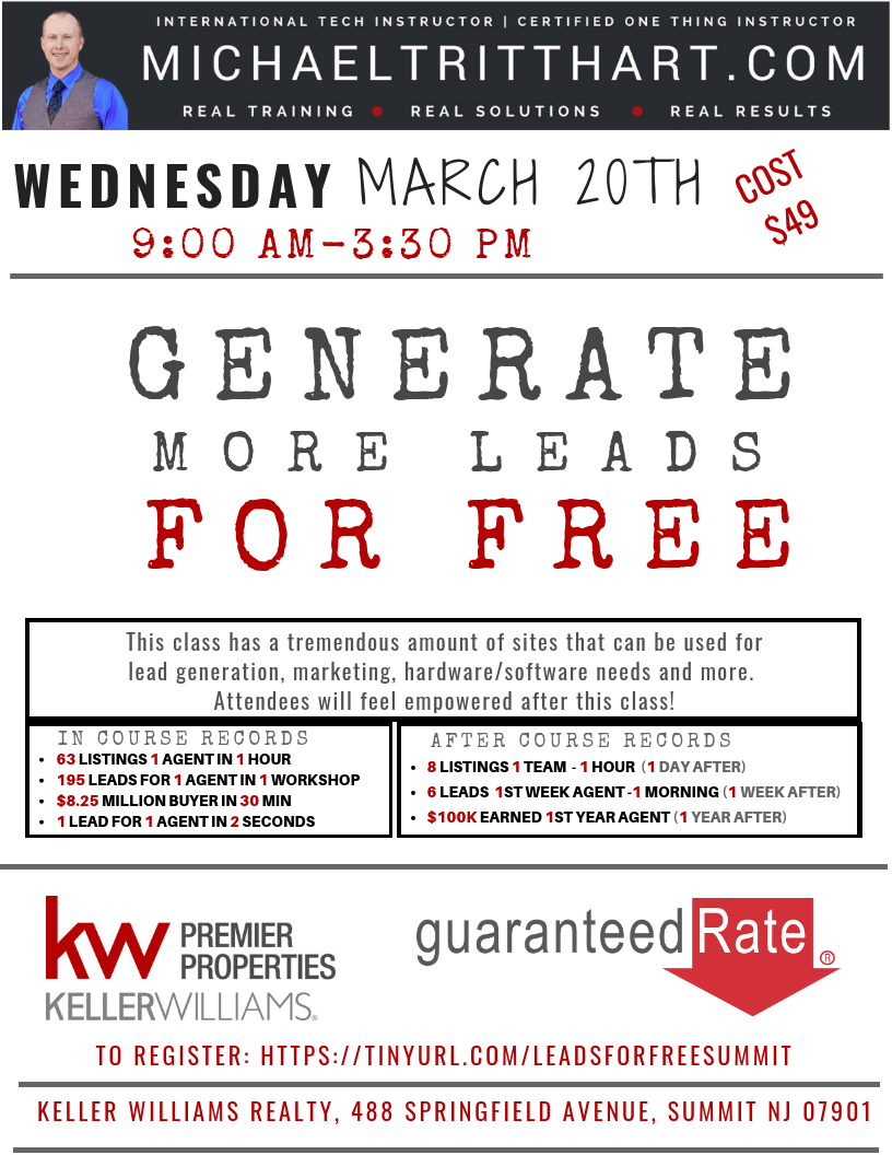 Generate More Leads for Free