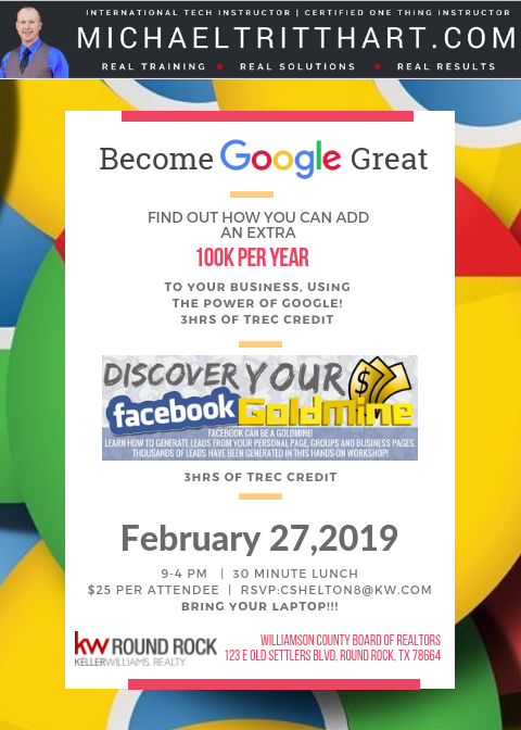 Become Google Great