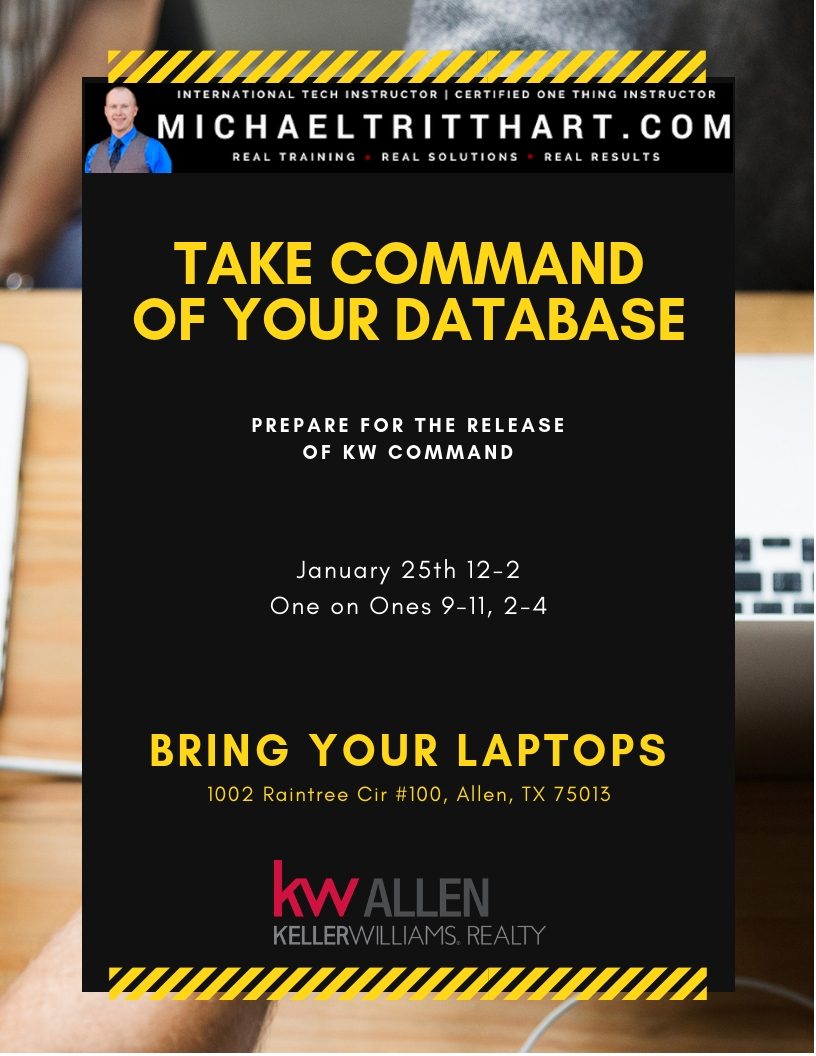 Take command of your database