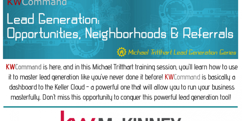 Lead Generation - Michael Tritthart training