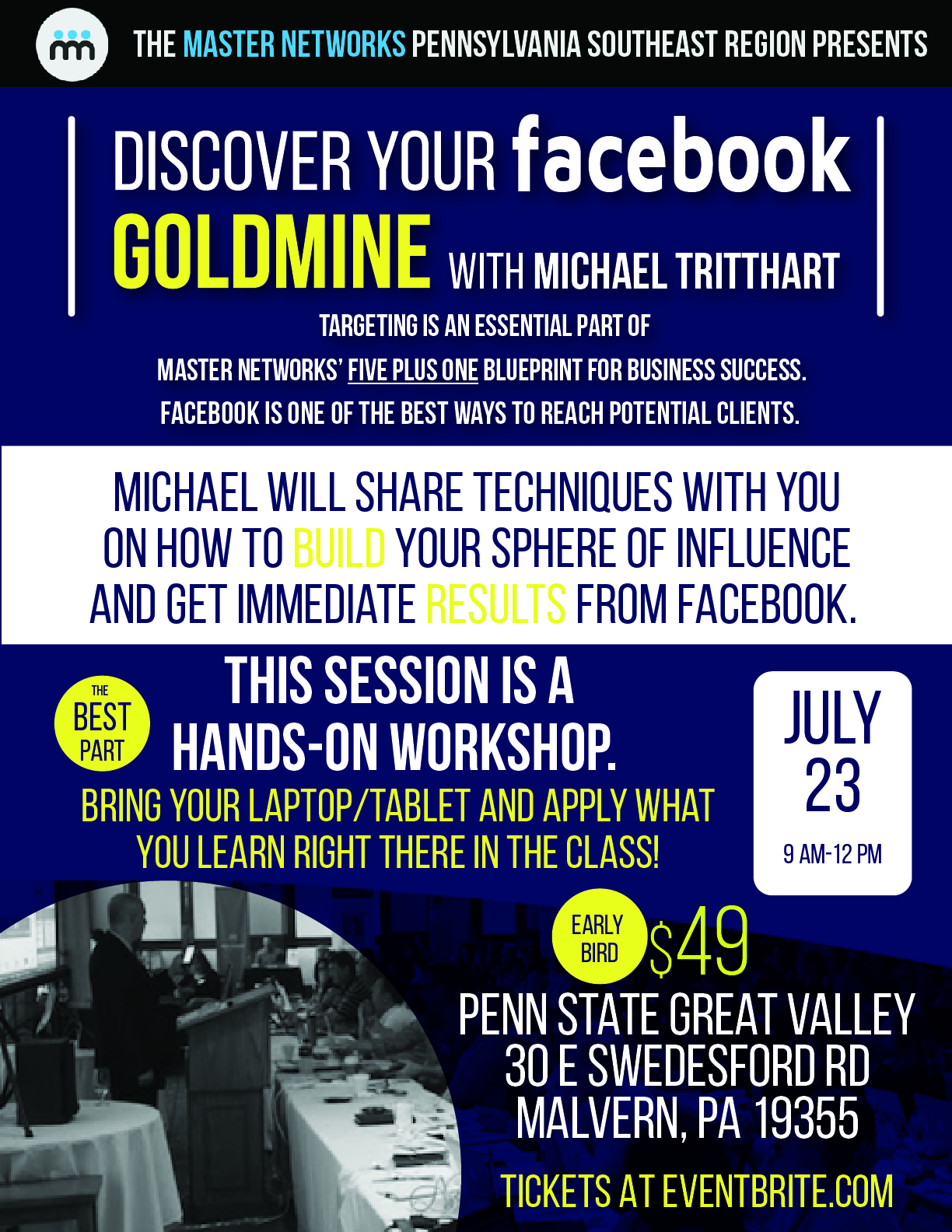 Discover Your Facebook Goldmine - PA
