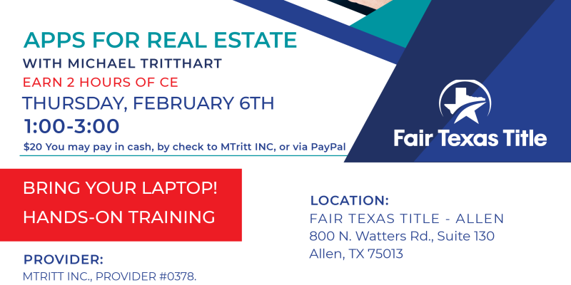 02.06.20 - FairTXAllen-Apps for Real Estate