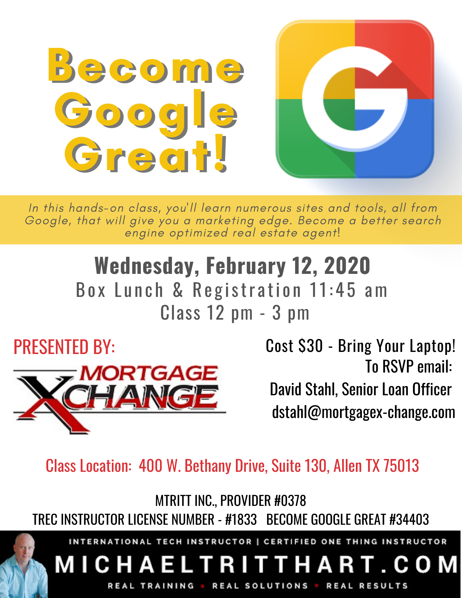 02.12.20 Mortgage XChange - Google Great