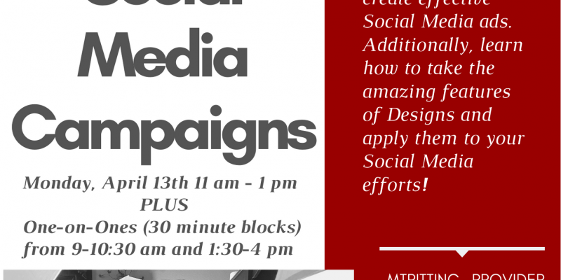 command your social media campaigns