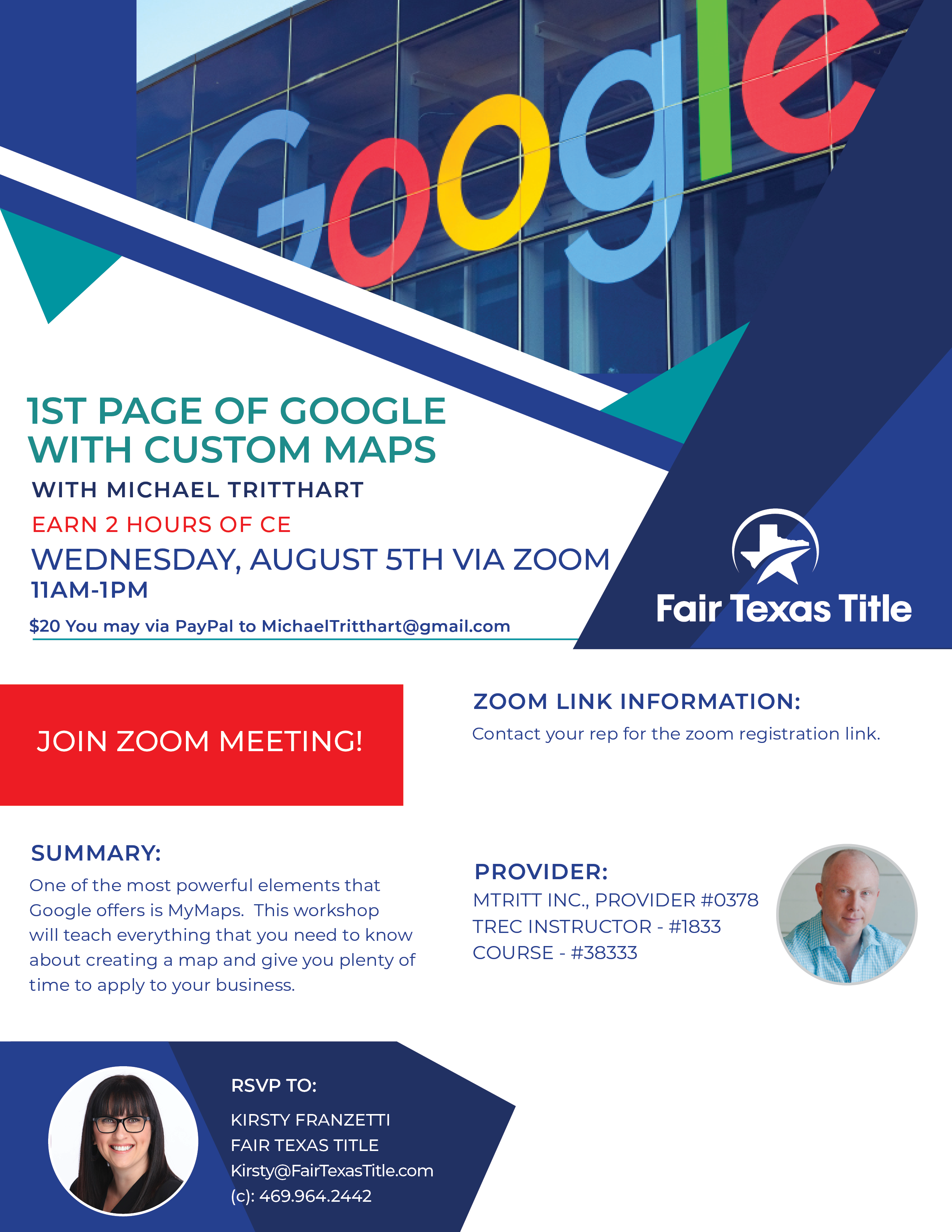 08.05.20 FTT 1st Page of Google with Custom Maps
