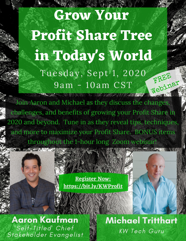 Grow Your Profit Share Tree in Today's World!