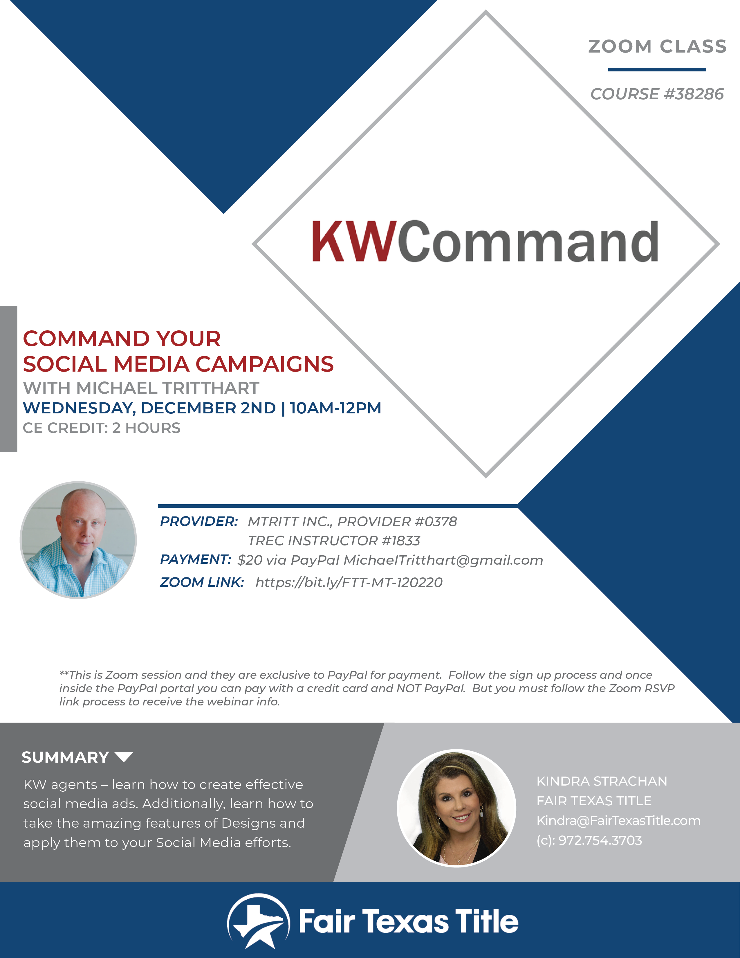 Command Your Social Media Campaigns