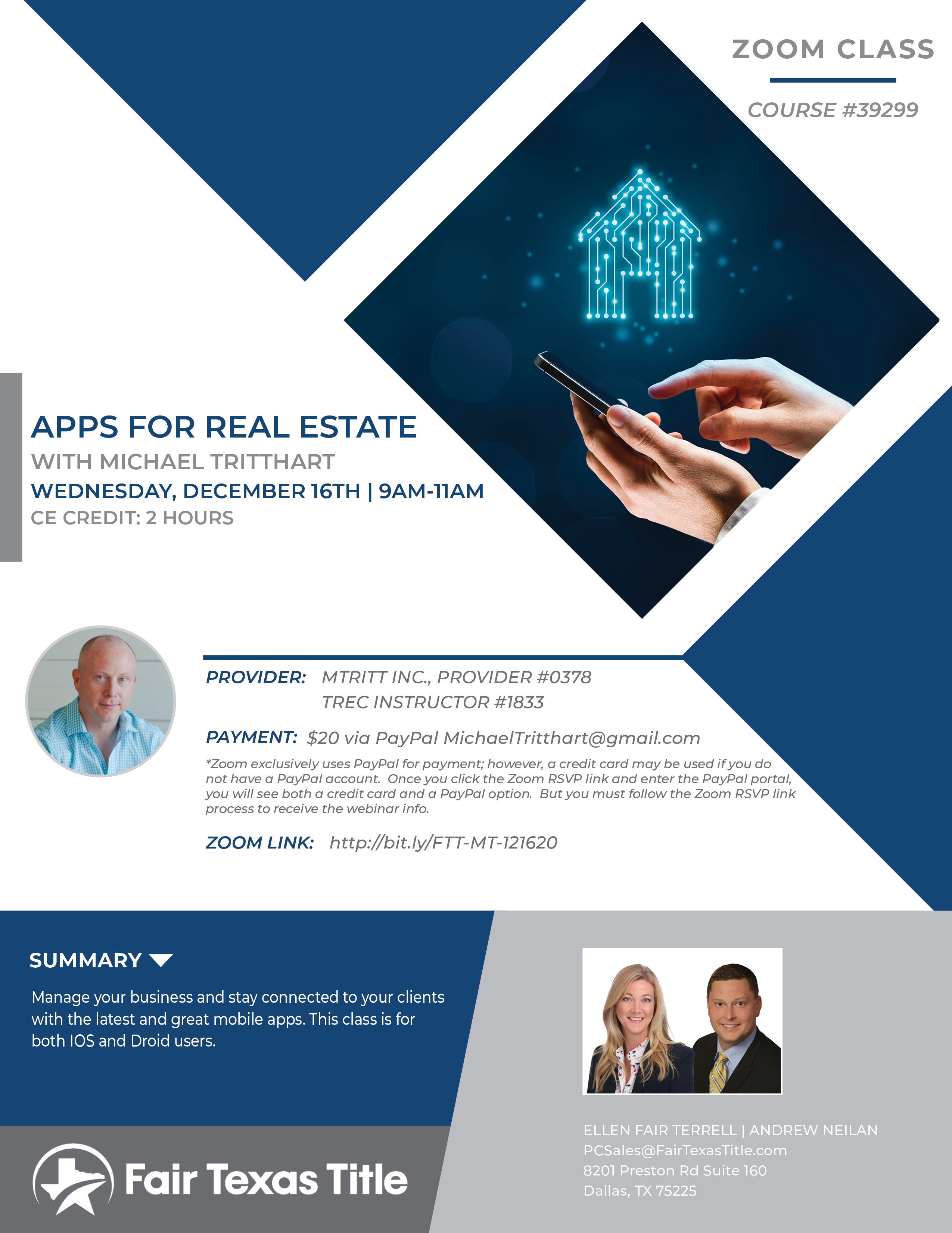 Apps for Real Estate