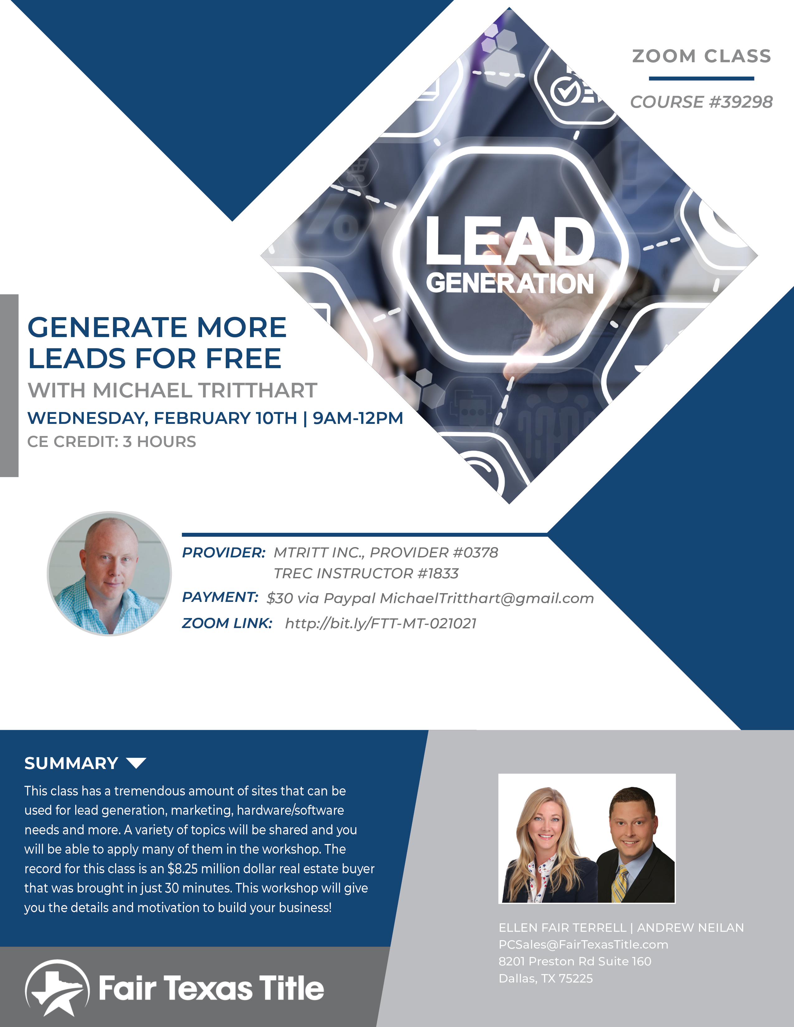 Generate More Leads for Free