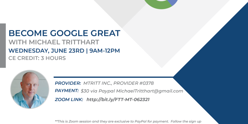 Become Google Great!