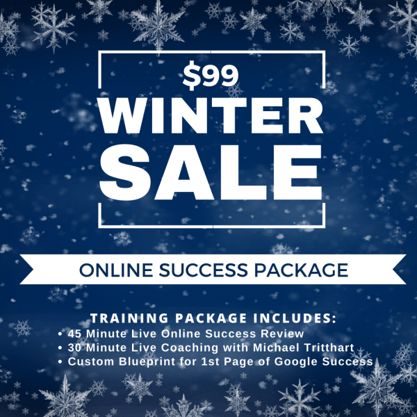 MichaelTritthart.com Online Success Review Winter Sale
