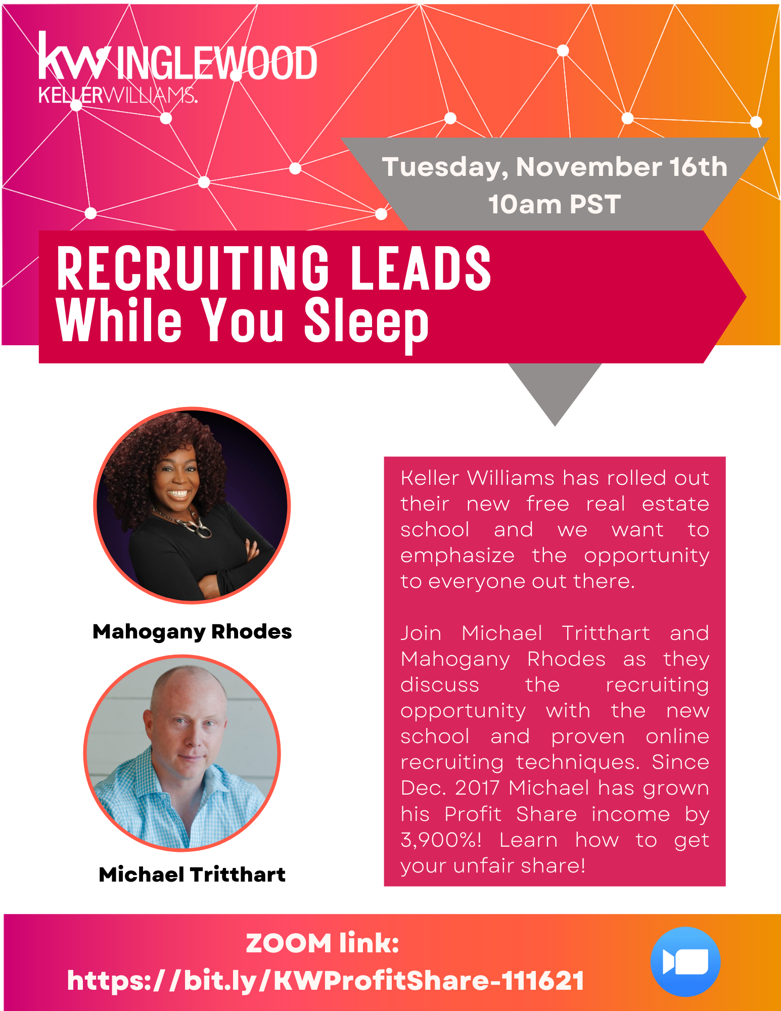 Recruiting Leads While You Sleep
