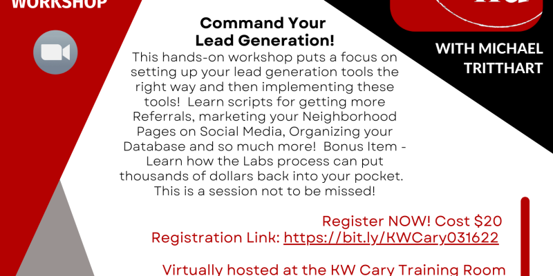 Command Your Lead Generation