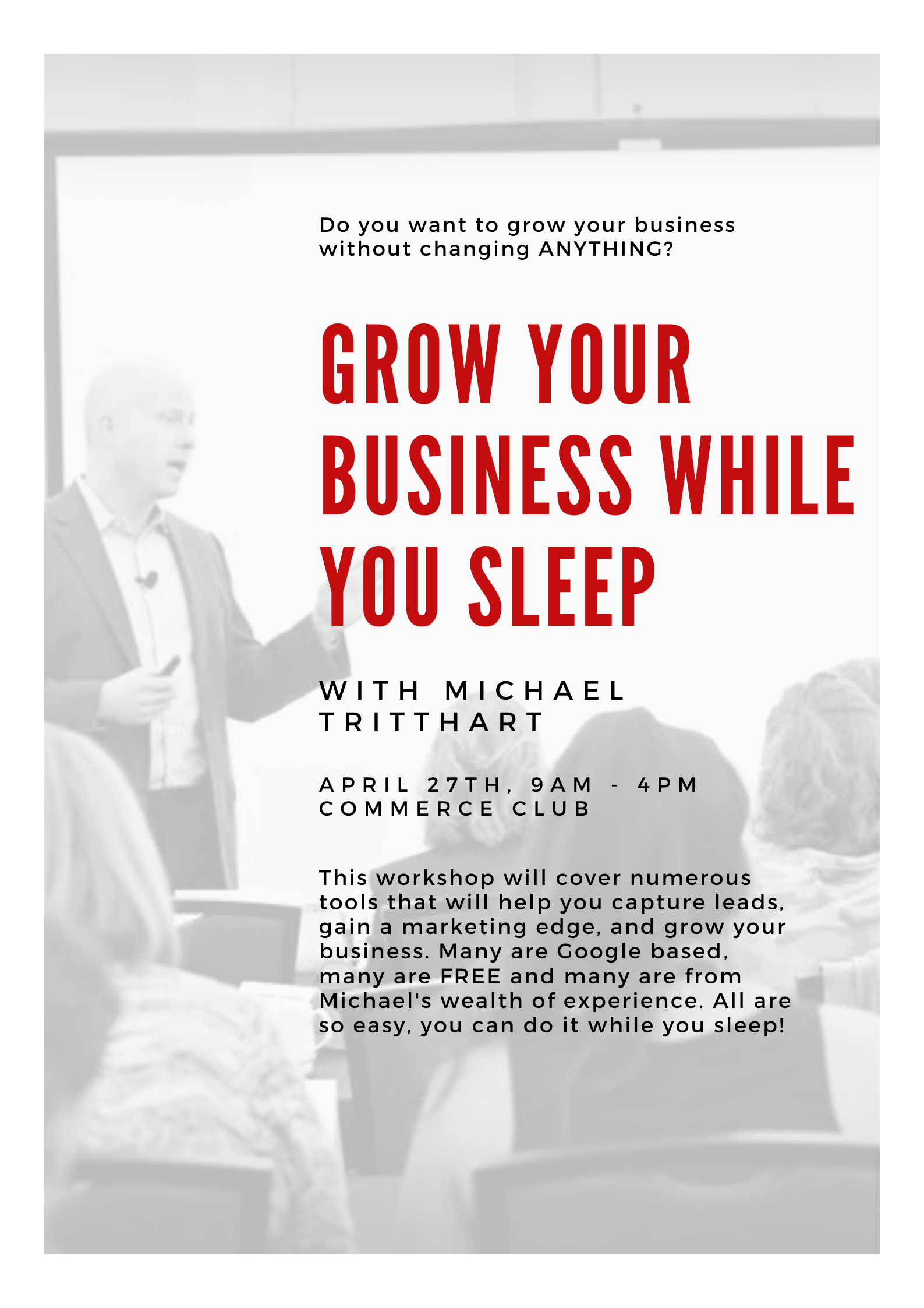 Grow Your Business While You Sleep