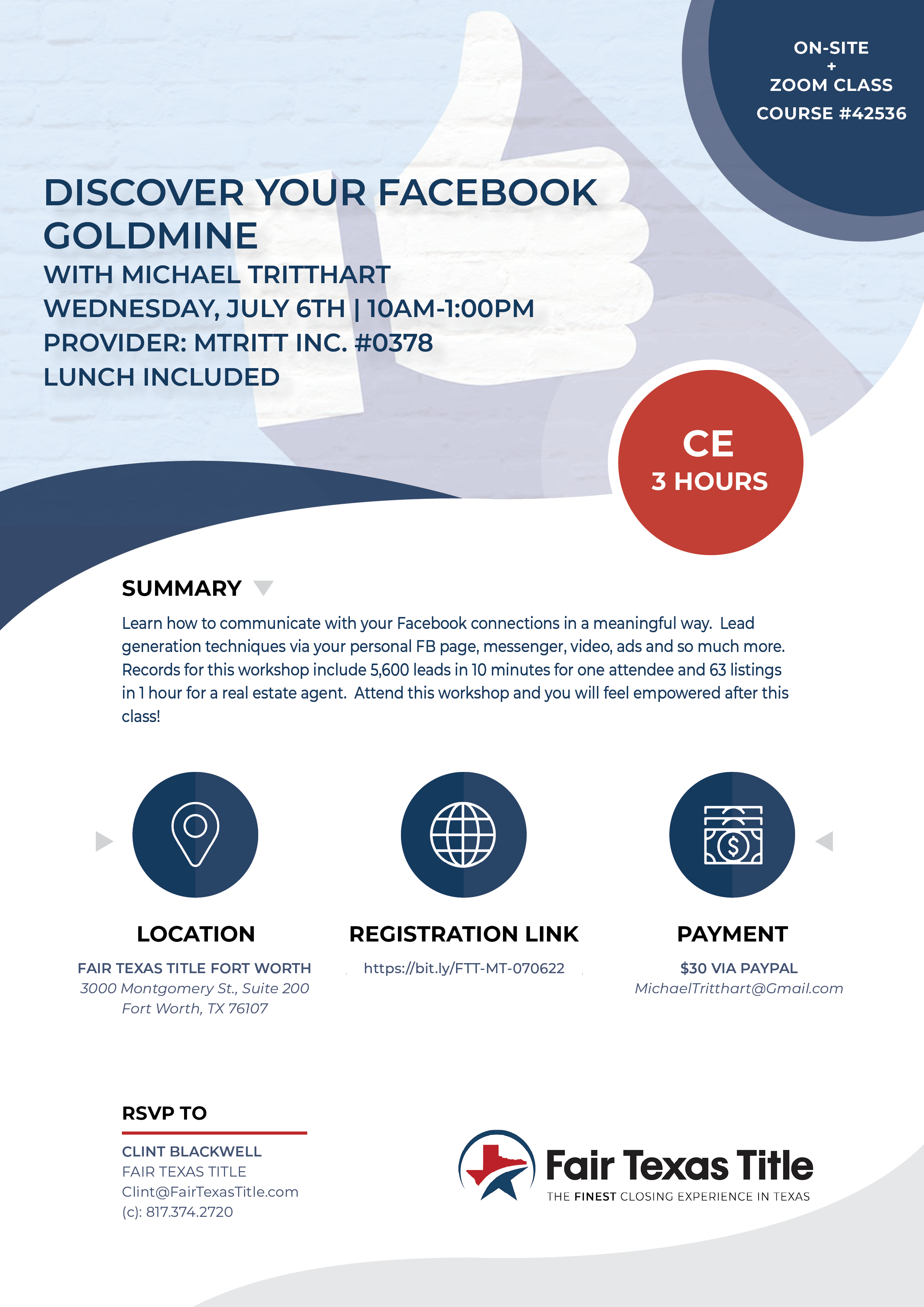 Discover Your Facebook Goldmine