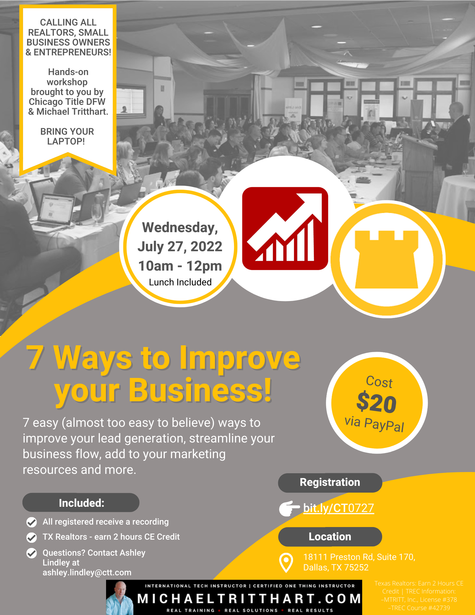 7 Ways to Improve Your Business