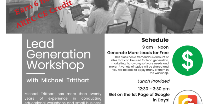 Lead Generation Workshop