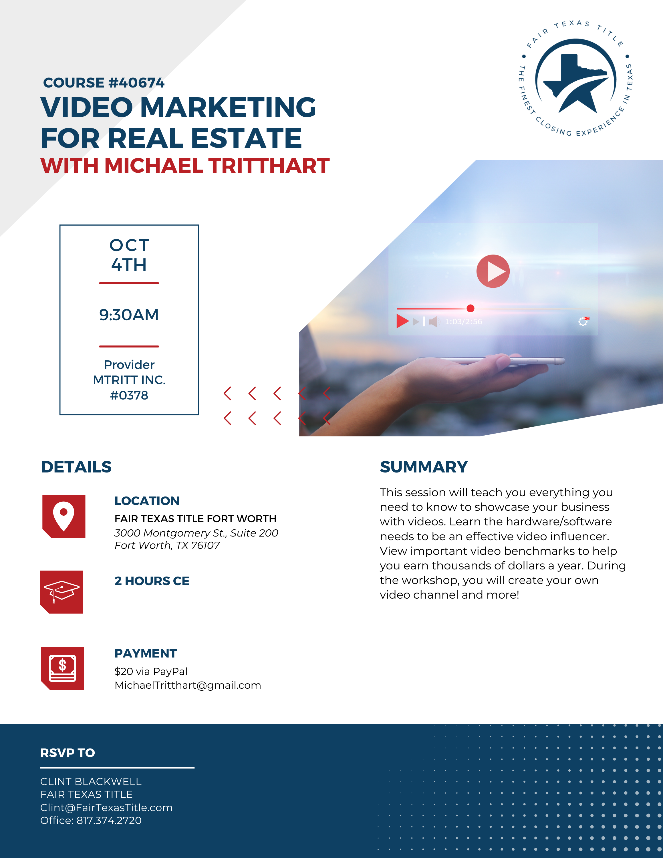 Video Marketing for Real Estate