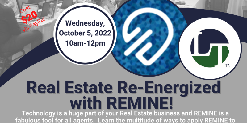 Real Estate Re-Energized with REMINE