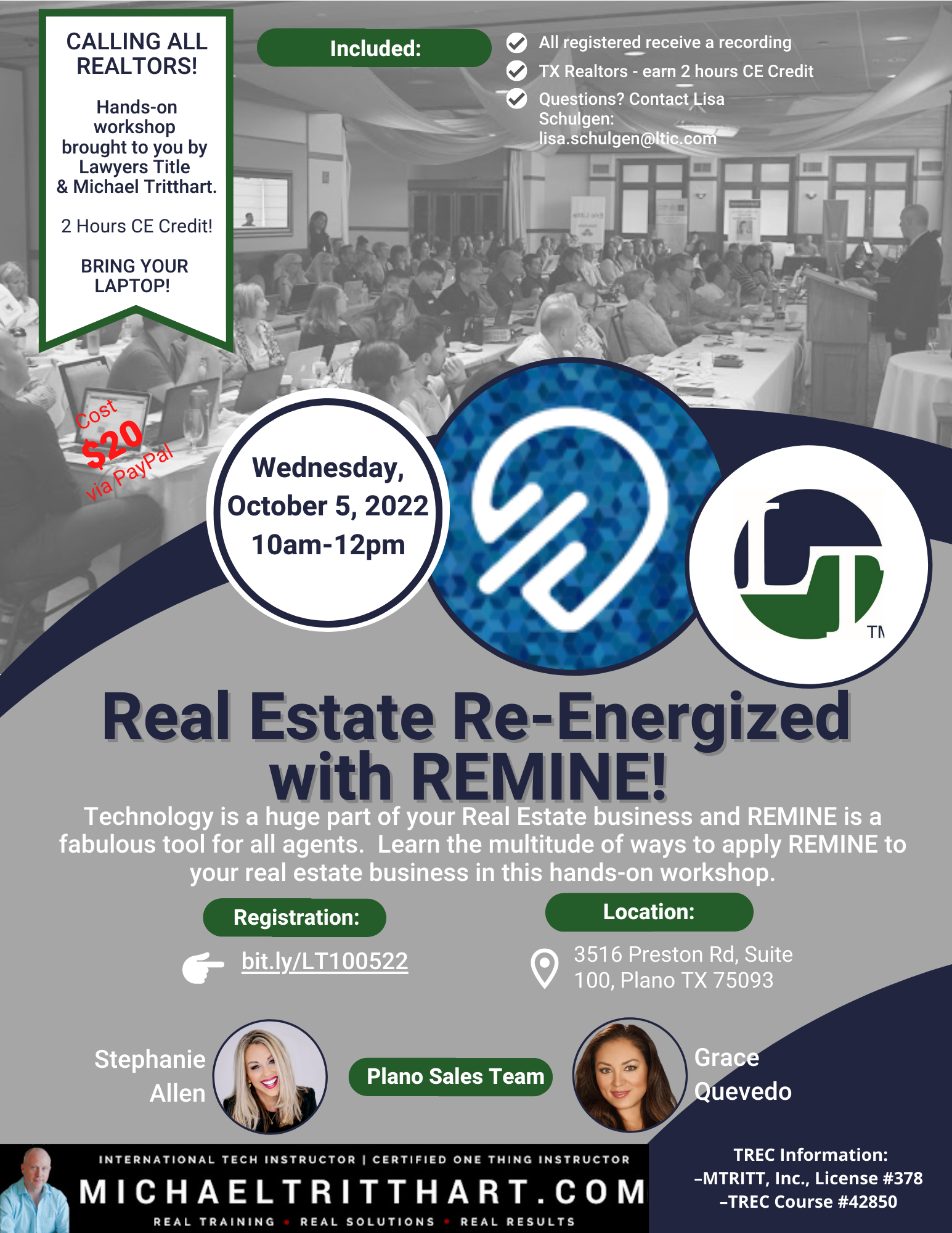 Real Estate Re-Energized with REMINE