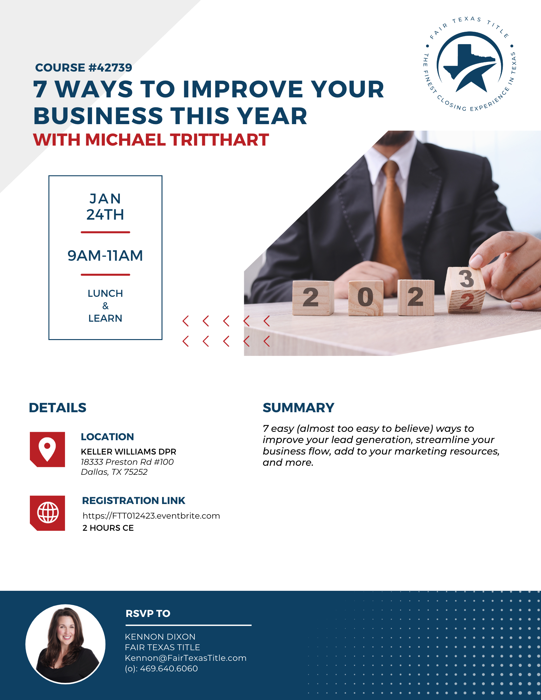 Improve Your Business in 2023
