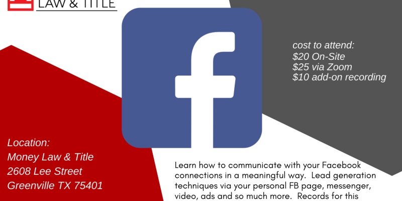 Discover Your Facebook Goldmine