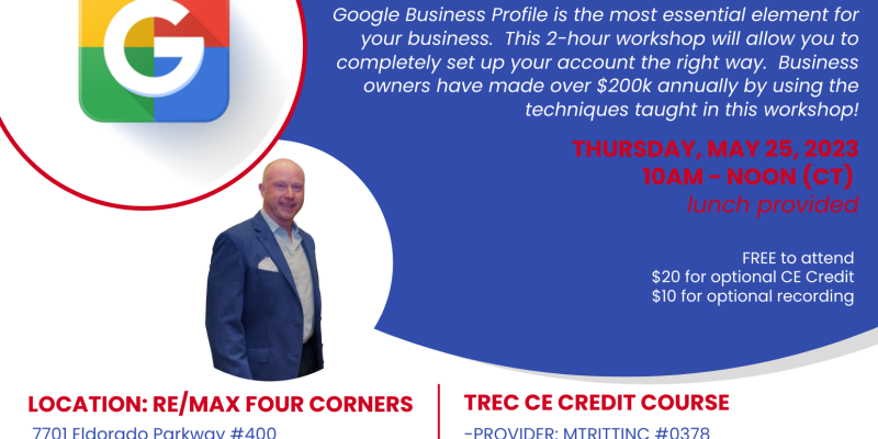 $100K Annually Google Business Profile