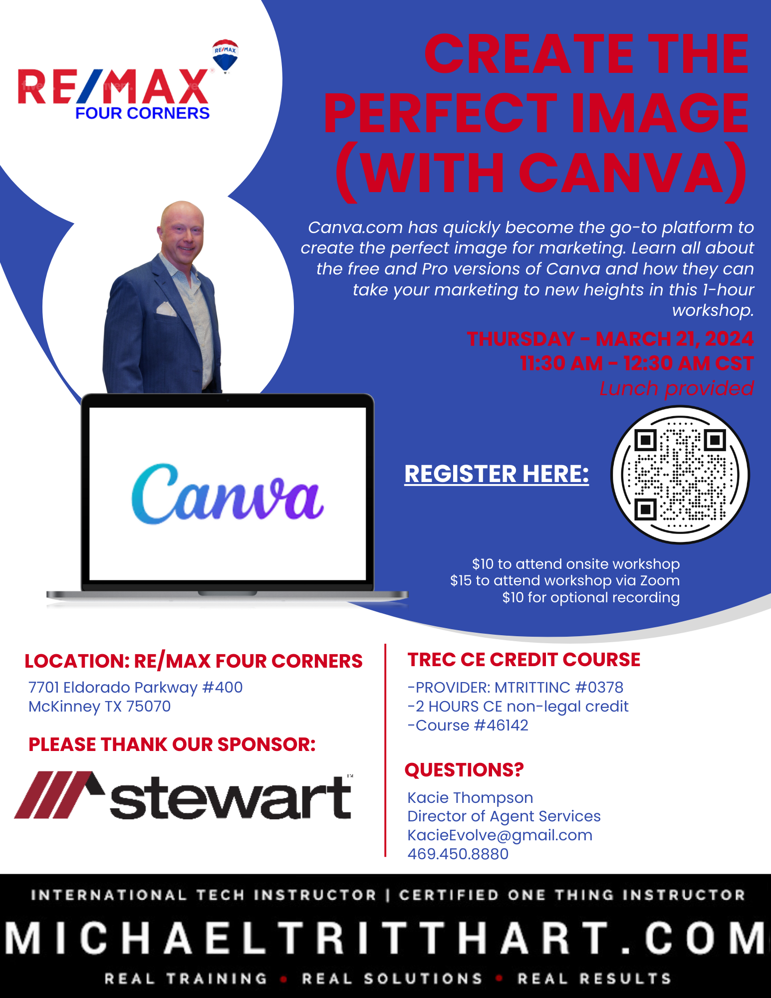 Create the Perfect Image (with Canva) McKinney, TX or via Zoom